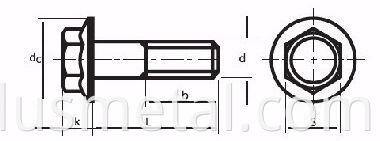 Flange Bolt